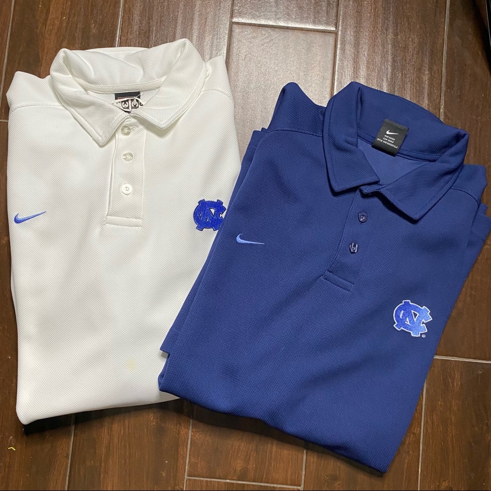 Lot of 3 University of North Carolina Tar Heels XL